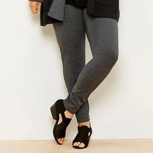 Eileen Fisher Iris Black Tumbled Nubuck Leather Open Toe Heel Sandals
